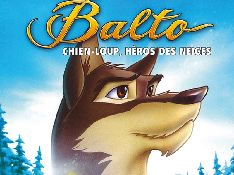 balto chien-loup héros des neiges